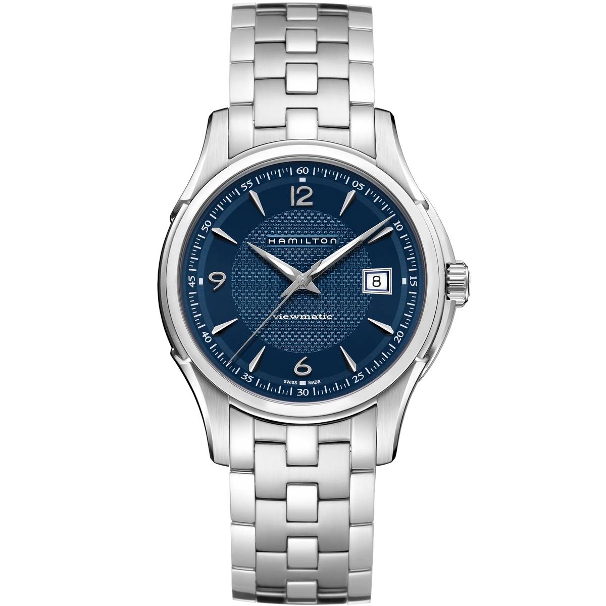 Hamilton Jazzmaster Viewmatic Navy Dial Watch 40MM H32515145