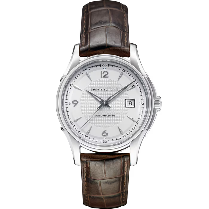Hamilton Jazzmaster Silver Dial Watch 40MM H32515555