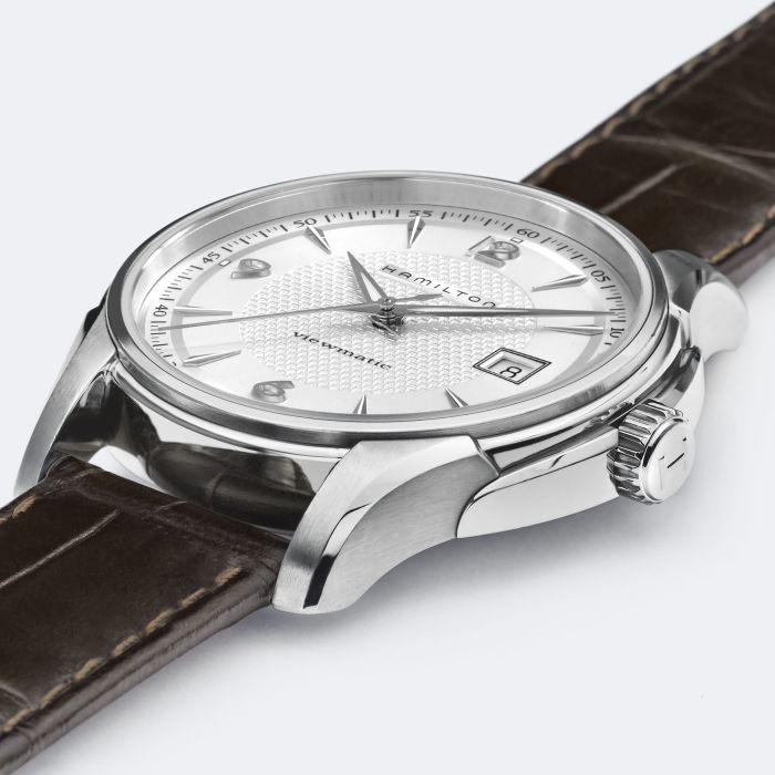 Hamilton Jazzmaster Silver Dial Watch 40MM H32515555