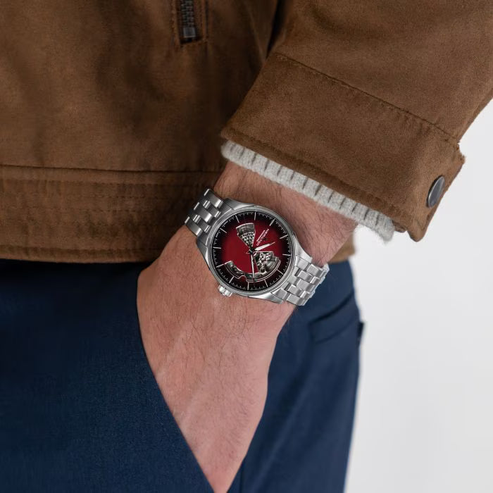 Hamilton Jazzmaster Open Heart Watch H32675170