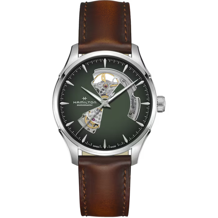 Hamilton Jazzmaster Open Heart Watch H32675560
