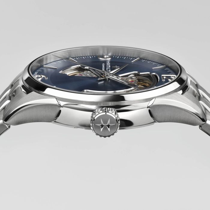 Hamilton Jazzmaster Open Heart Blue Dial Watch 42MM H32705141