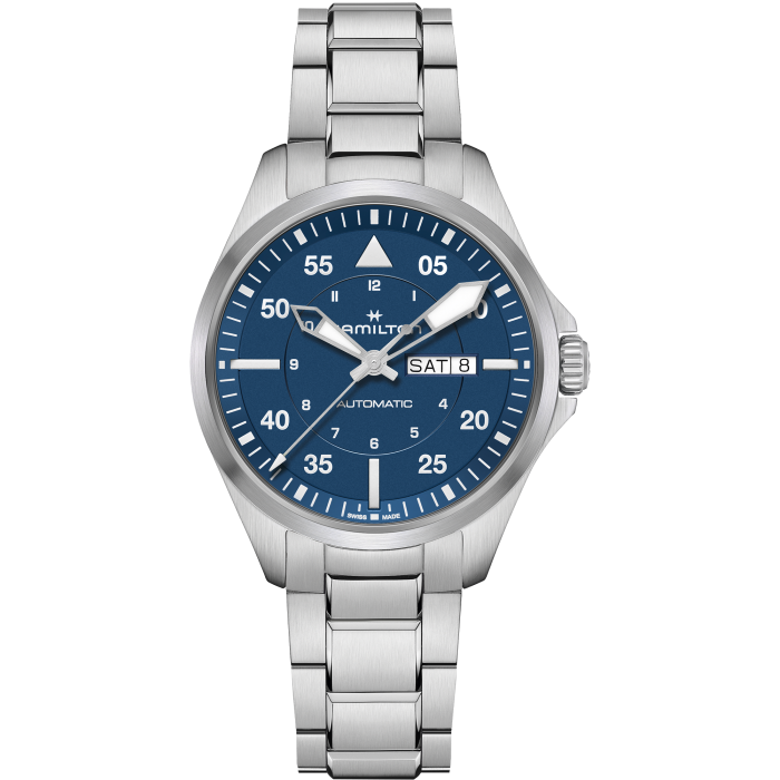 Hamilton Khaki Aviation Pilot Day-Date H64635140