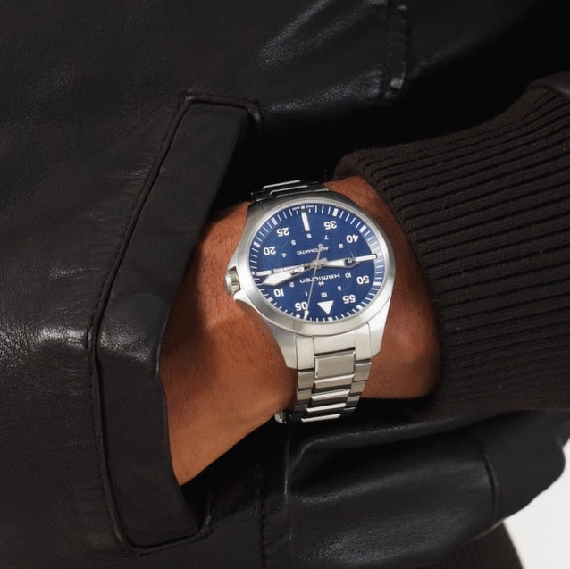 Hamilton Khaki Aviation Pilot Day-Date H64635140