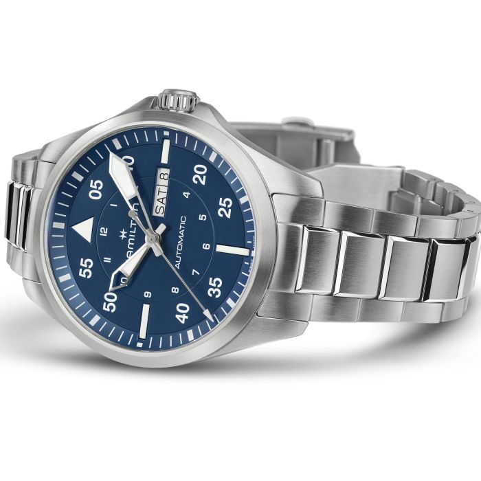 Hamilton Khaki Aviation Pilot Day-Date H64635140