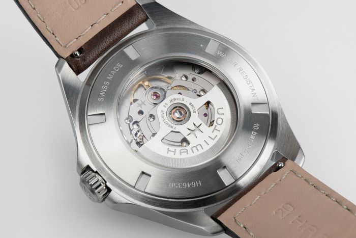 Hamilton Khaki Aviation Day-Date Green Dial Watch 42MM H64635560