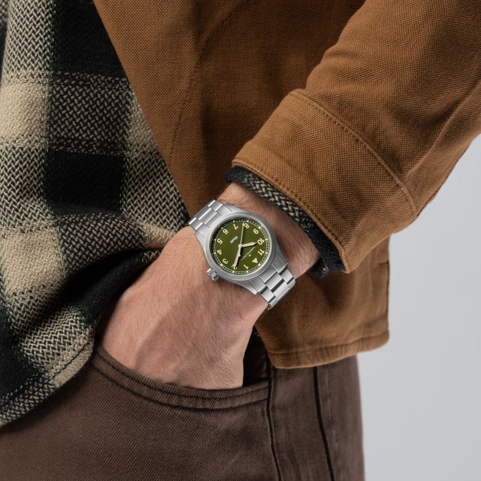 Hamilton Khaki Field Green Dial Watch 38MM H69401160