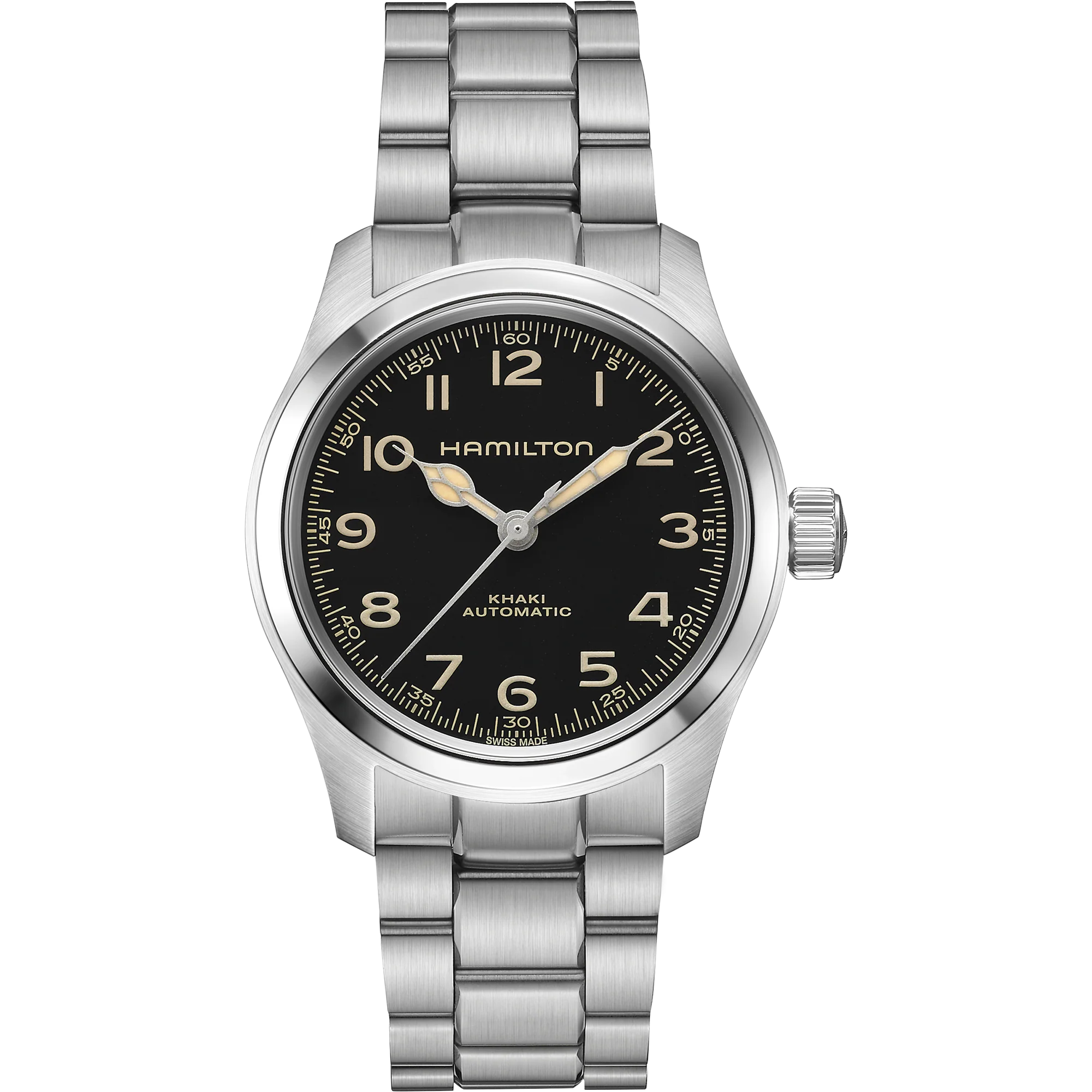Hamilton Khaki Field Murph Black Dial Watch H70405130