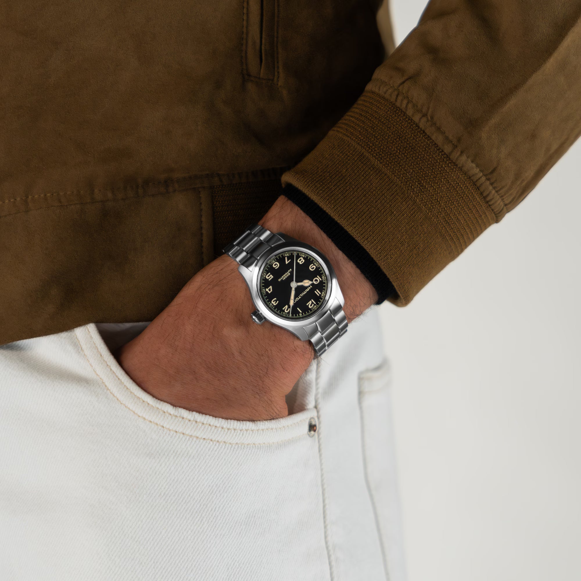 Hamilton Khaki Field Murph Black Dial Watch H70405130