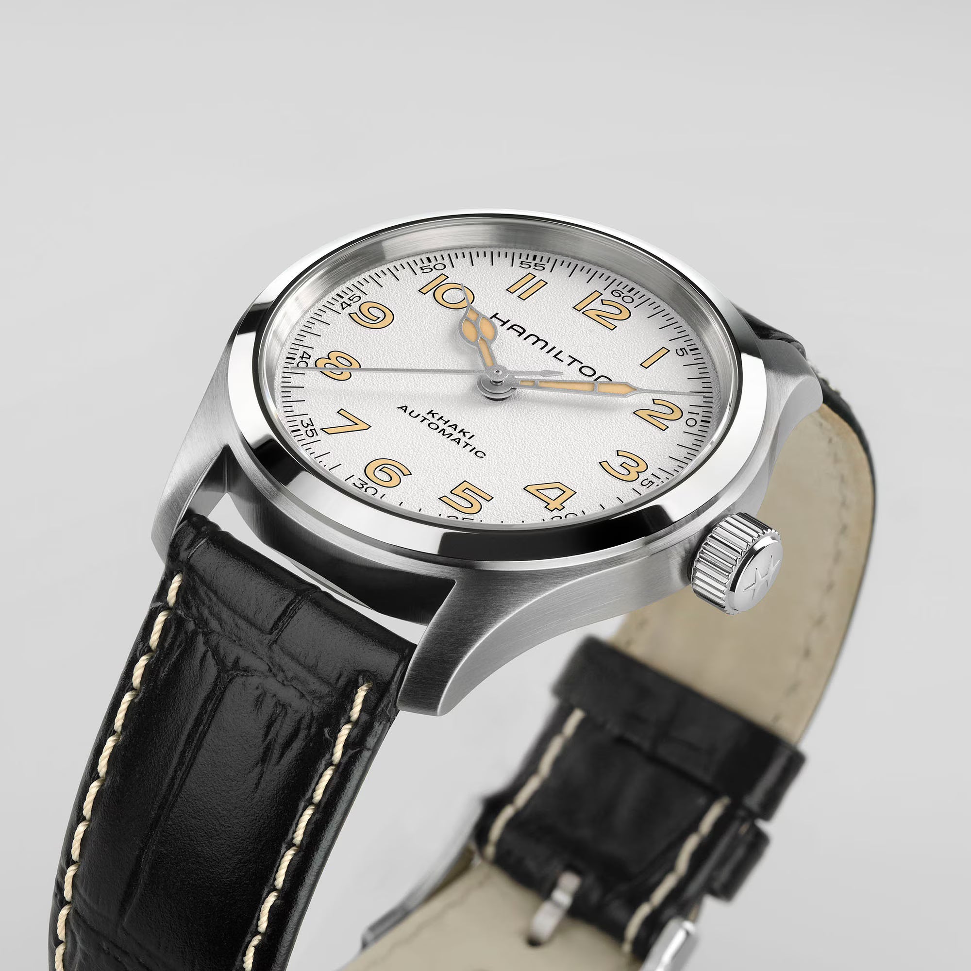 Hamilton Khaki Field Murph White Dial Watch H70405710