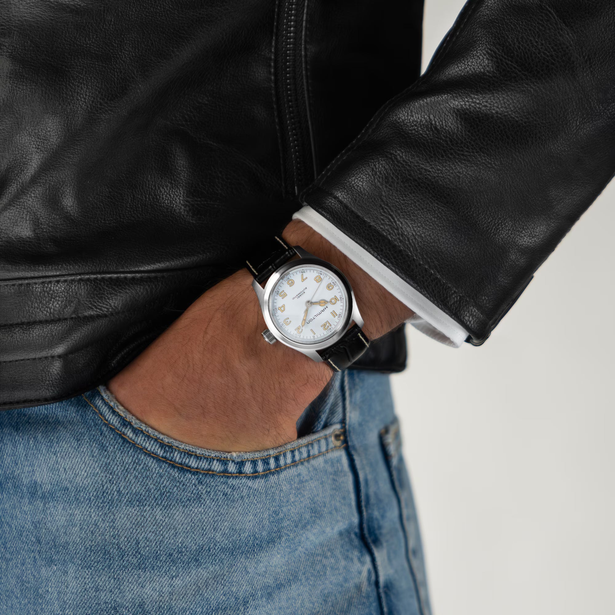 Hamilton Khaki Field Murph White Dial Watch H70405710