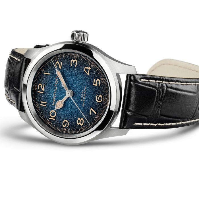 Hamilton Khaki Field Murph Blue Dial Watch 38MM H70405740