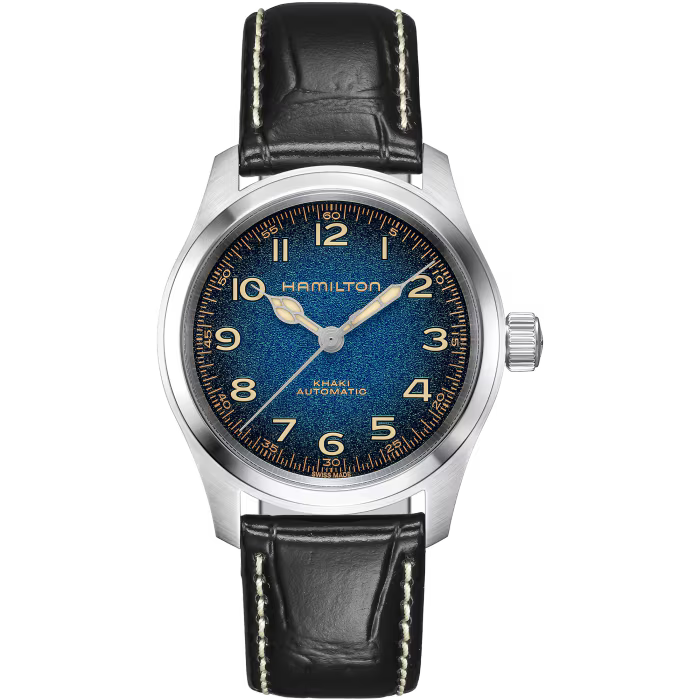 Hamilton Khaki Field Murph Blue Dial Watch 38MM H70405740