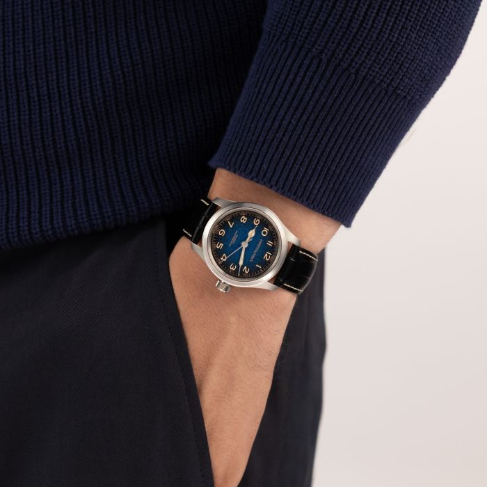 Hamilton Khaki Field Murph Blue Dial Watch 38MM H70405740