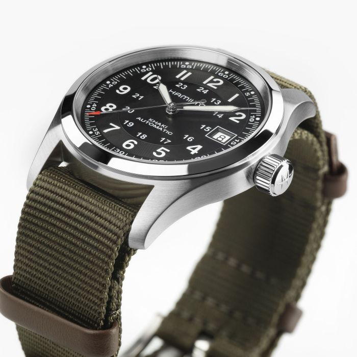 Hamilton Khaki Field Call of Duty Black Dial Watch 38MM H70475930