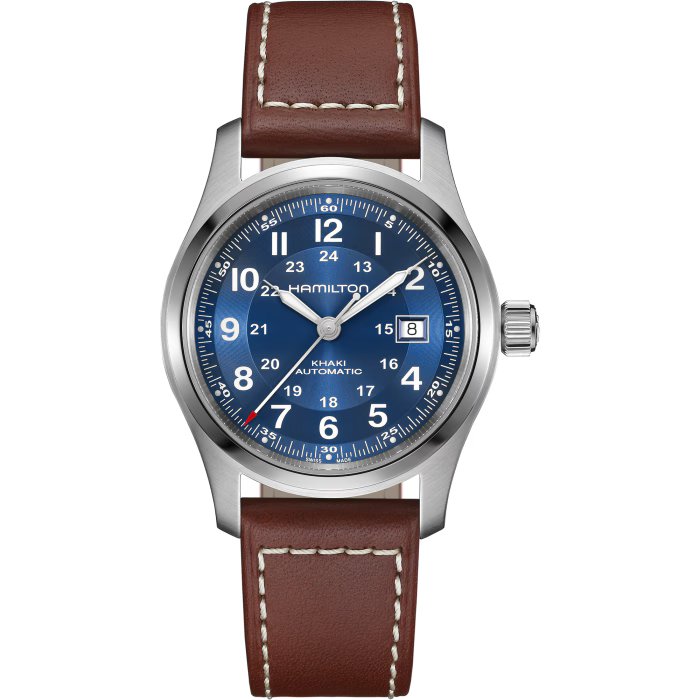 Hamilton Khaki Field Blue Dial Watch 42MM H70605540