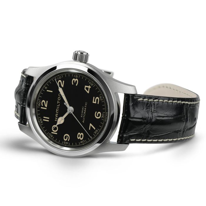 Hamilton Khaki Field Murph Automatic Black Dial Watch 42MM H70605731