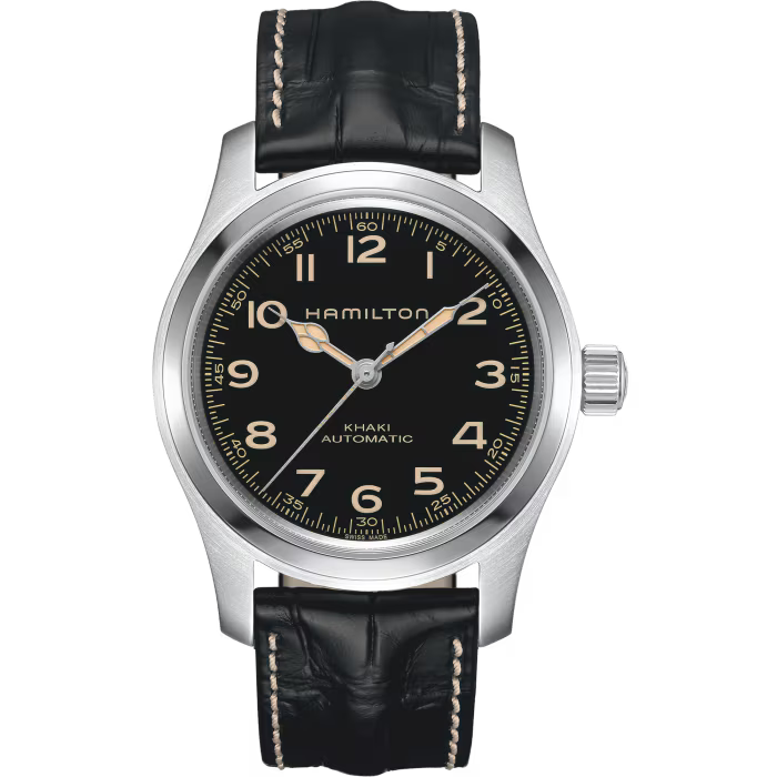 Hamilton Khaki Field Murph Automatic Black Dial Watch 42MM H70605731