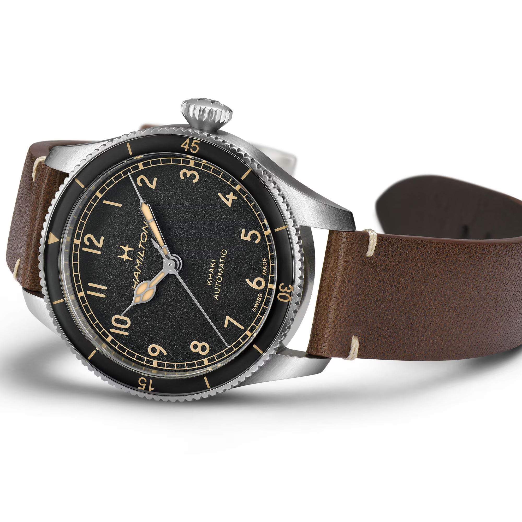 Hamilton Khaki Aviation Pilot Pioneer Watch H76719530