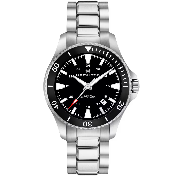 Hamilton Khaki Navy Scuba Black Dial Watch 40MM H82335131