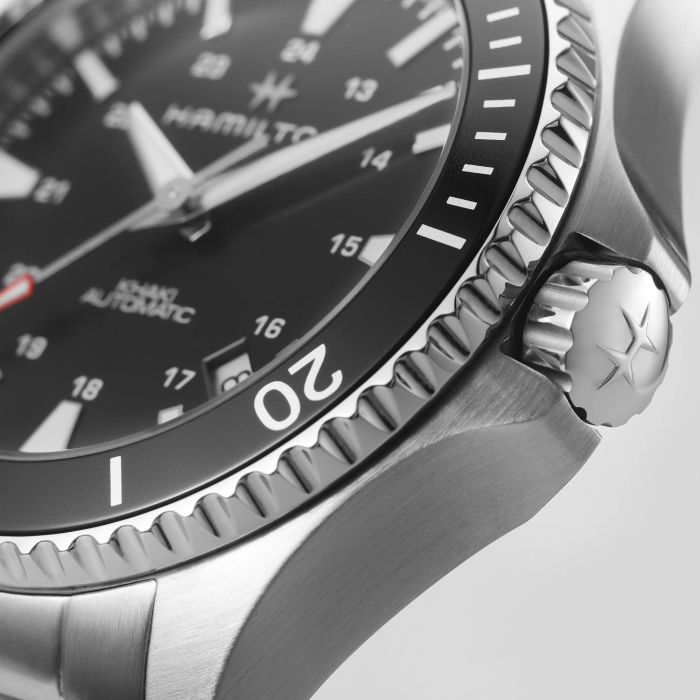 Hamilton Khaki Navy Scuba Black Dial Watch 40MM H82335131