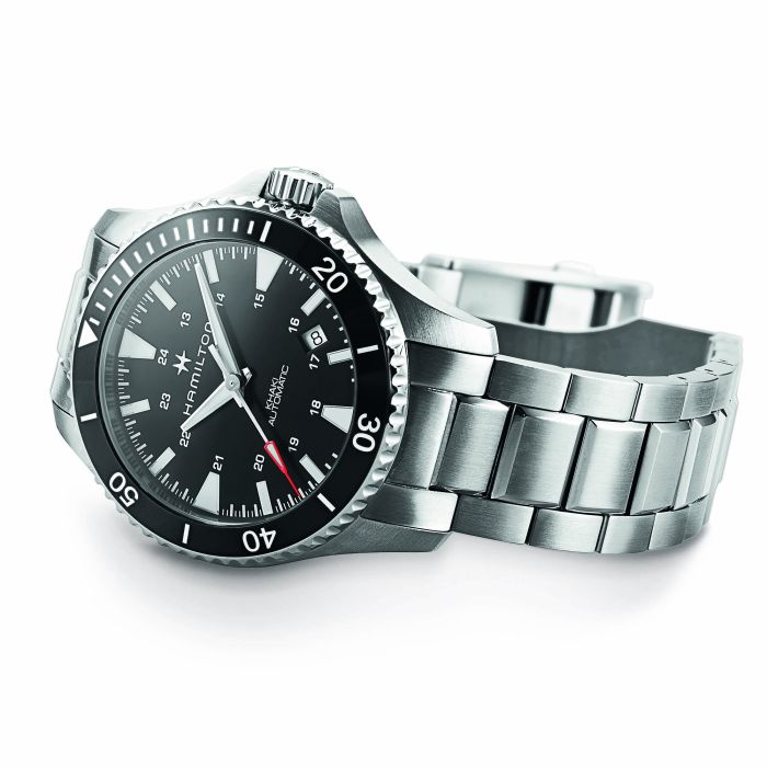 Hamilton Khaki Navy Scuba Black Dial Watch 40MM H82335131