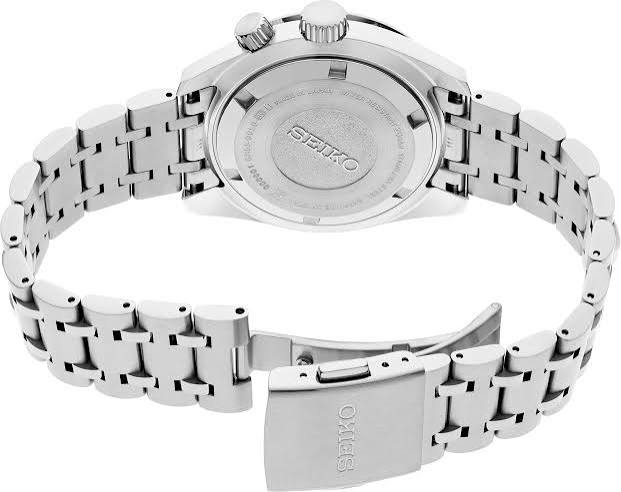 Seiko Luxe Prospex Speedtimer Black Dial Watch SPB515