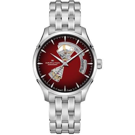 Hamilton Jazzmaster Open Heart Watch H32675170