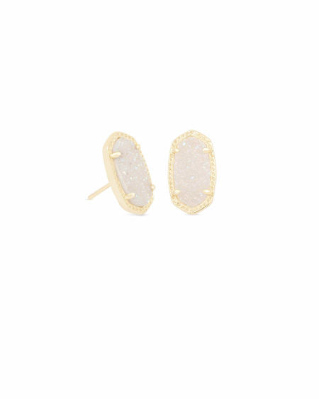 Kendra Scott Ellie Studs in Iridescent Drusy