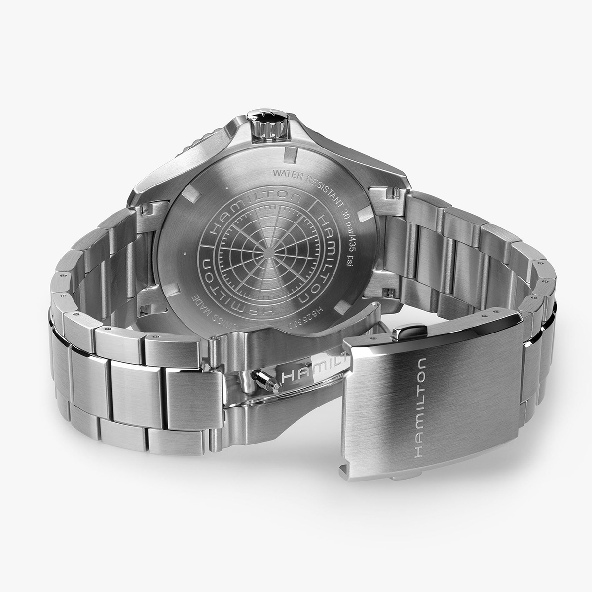 Hamilton Khaki Navy Scuba Blue Dial Watch 43MM H82535140