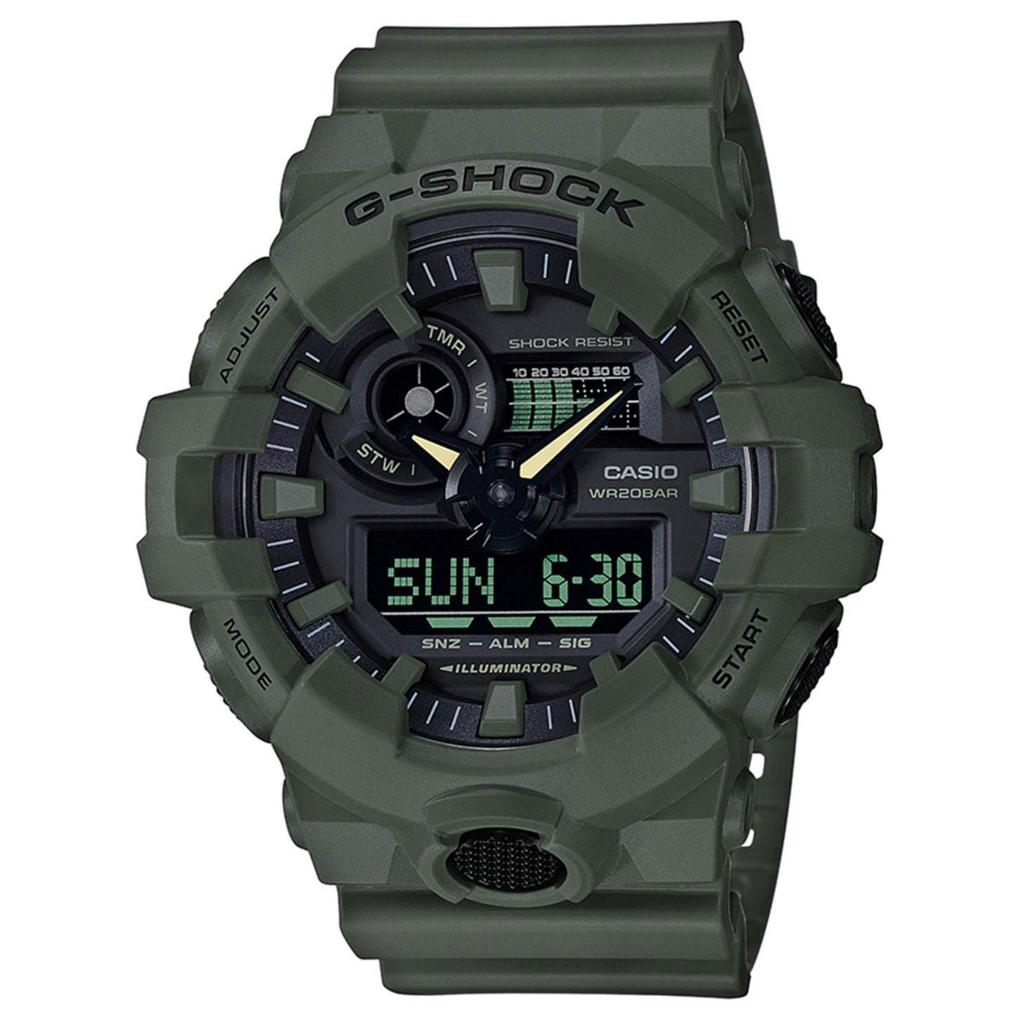 G-Shock Analog Digital Watch GA700UC-3A