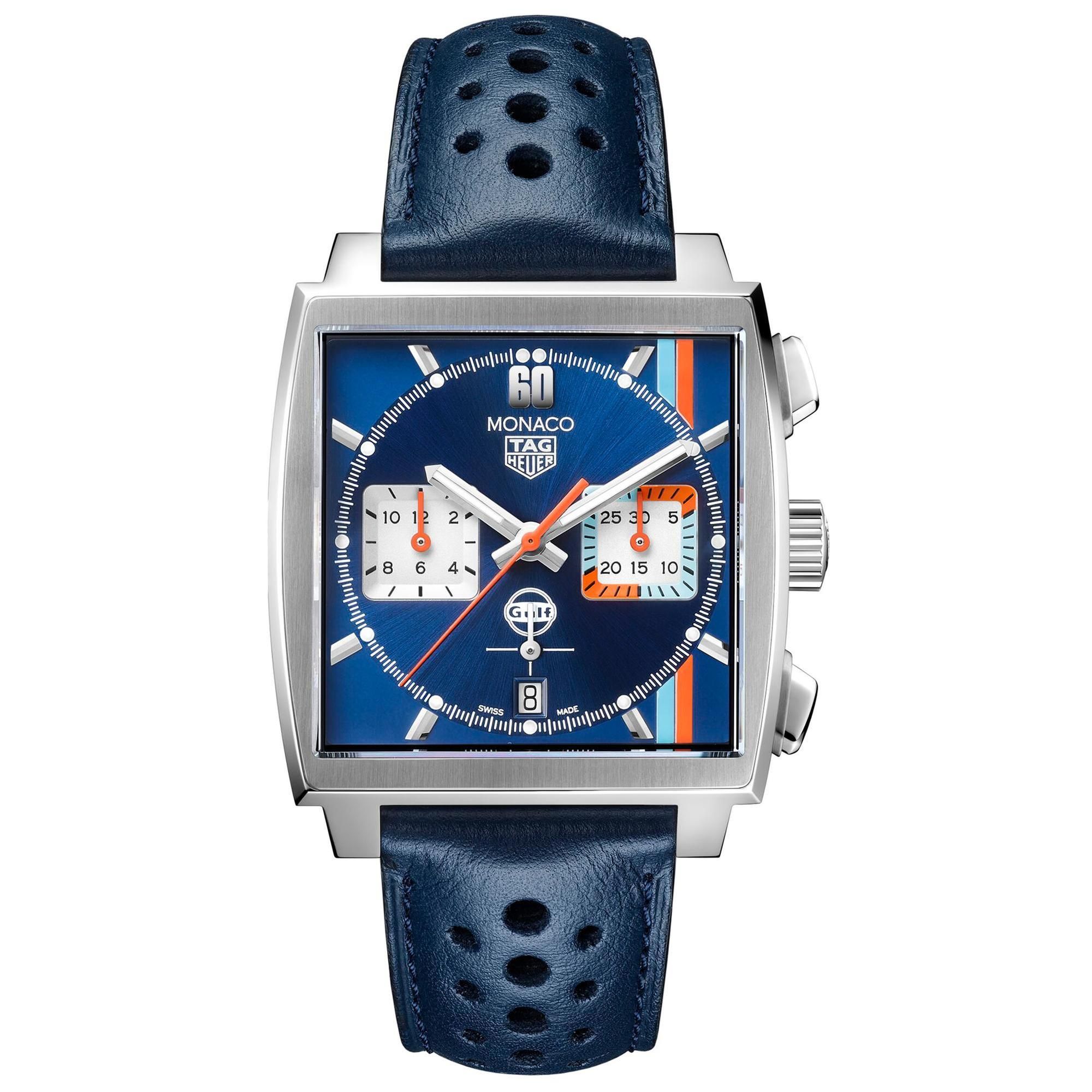 Tag Heuer Monaco Gulf Watch CBL2115.FC6494
