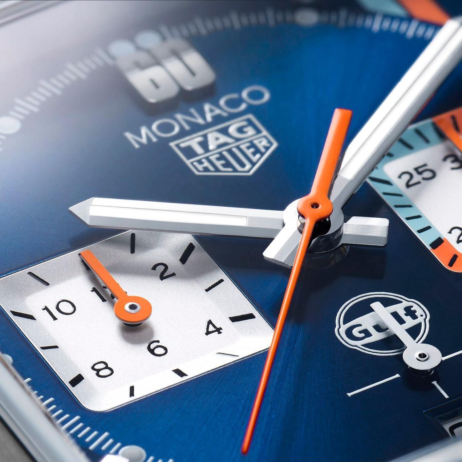 Tag Heuer Monaco Gulf Watch CBL2115.FC6494