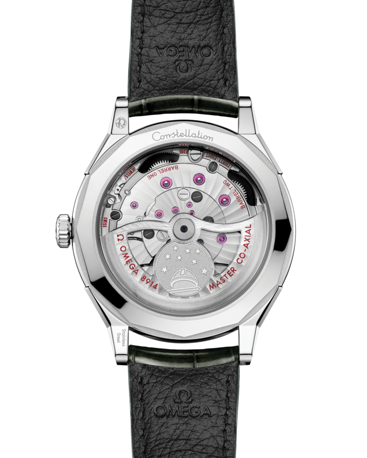 Omega Constellation Observatory Silver Dial 39.4MM 140.13.39.21.02.001