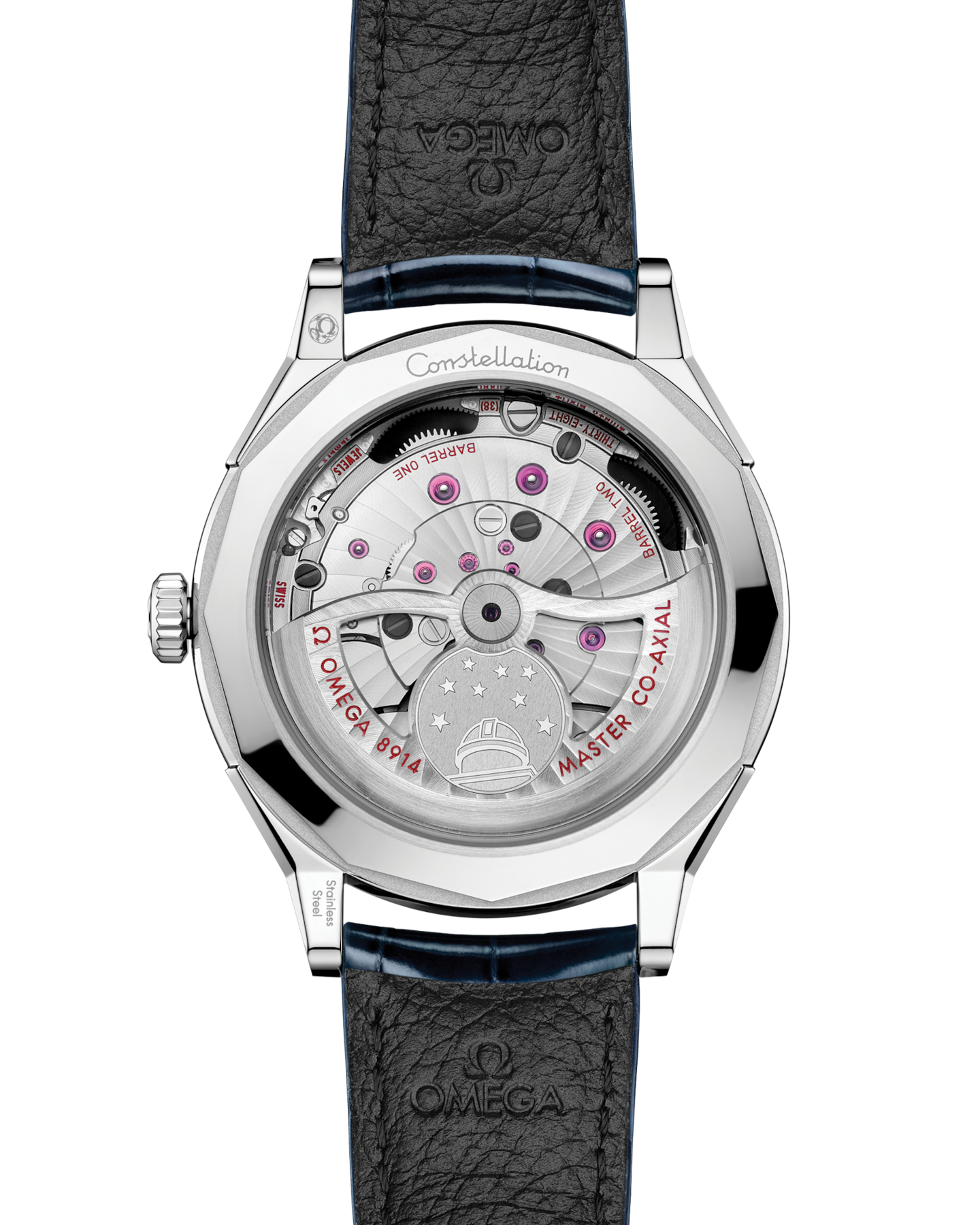Omega Constellation Observatory 39.5MM  140.13.39.21.03.001