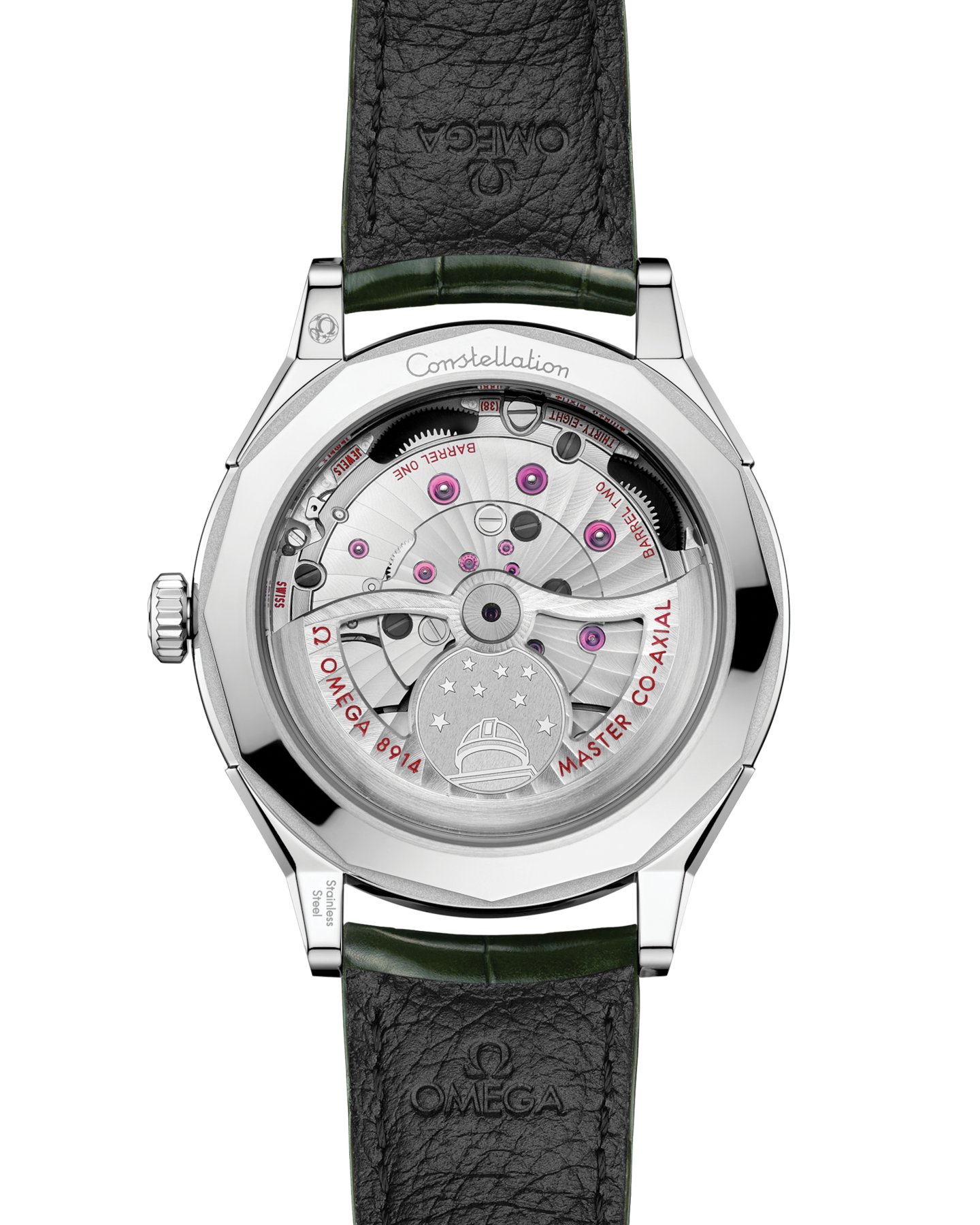 Omega Constellation Observatory 39.5MM 140.13.39.21.10.001