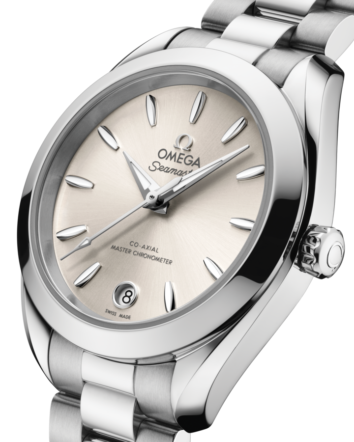 Omega Seamaster Aqua Terra Ivory Dial 30MM 220.10.30.20.09.001