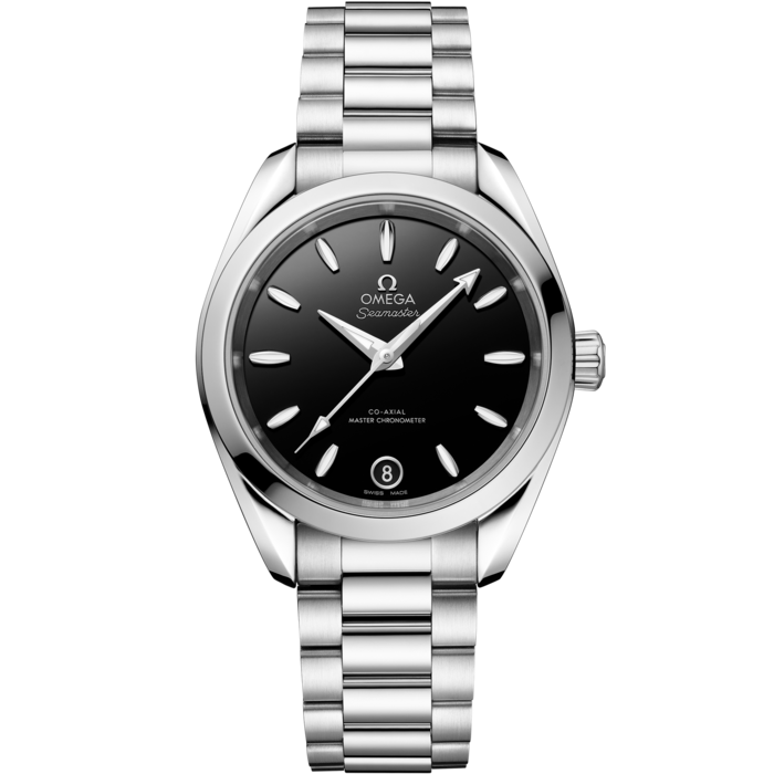 Omega Seamaster Aqua Terra Black Dial 34MM 220.10.34.20.01.001