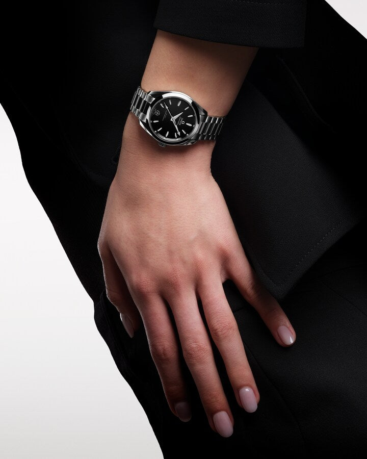 Omega Seamaster Aqua Terra Black Dial 34MM 220.10.34.20.01.001