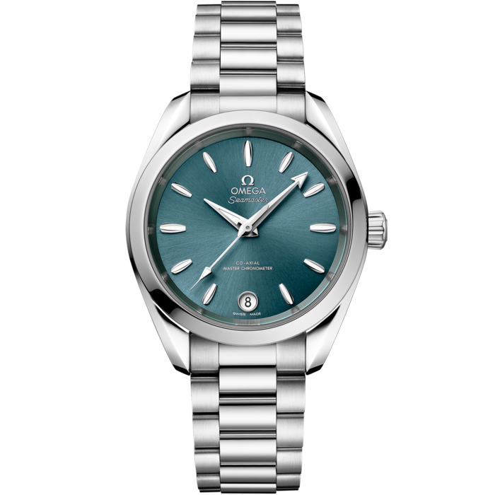 Omega Seamaster Aqua Terra Lagoon Green Dial 34MM 220.10.34.20.10.001