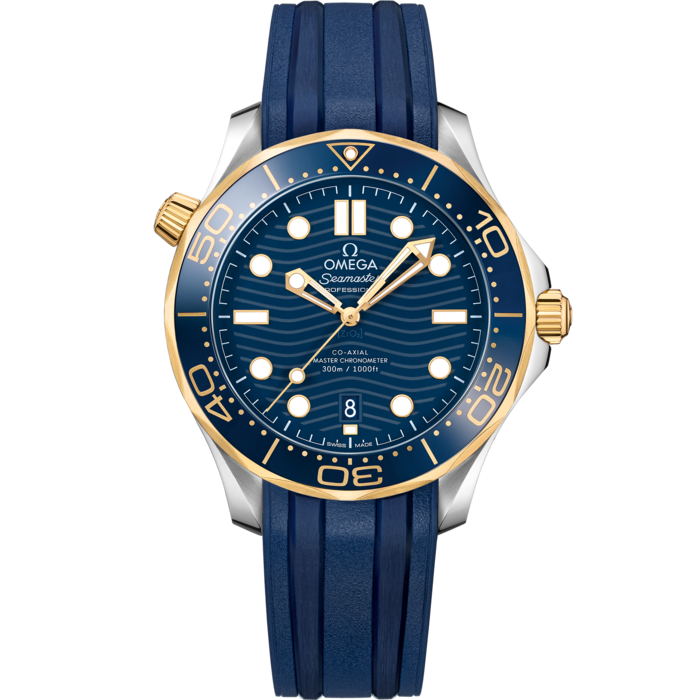 Omega Seamaster Diver Blue Dial 42MM 210.22.42.20.03.001