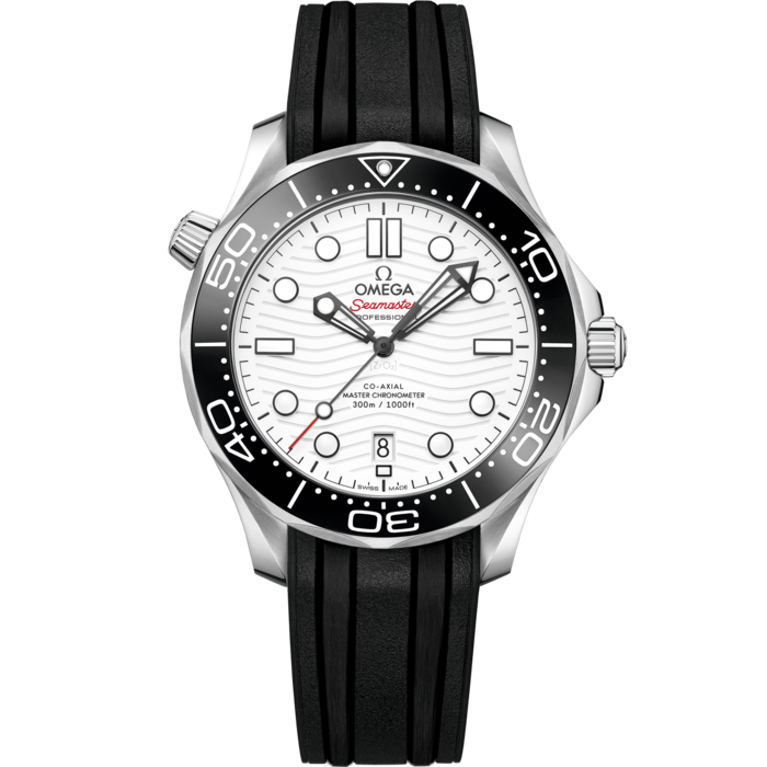 Omega Seamaster Diver White Dial 42MM 210.32.42.20.04.001