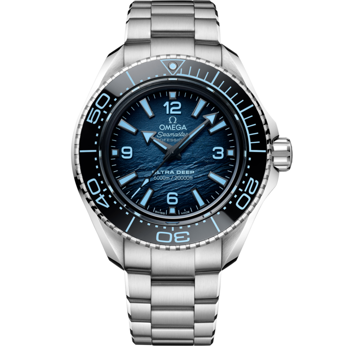 Omega Seamaster Planet Ocean Blue Dial 45.4MM 215.30.46.21.03.002