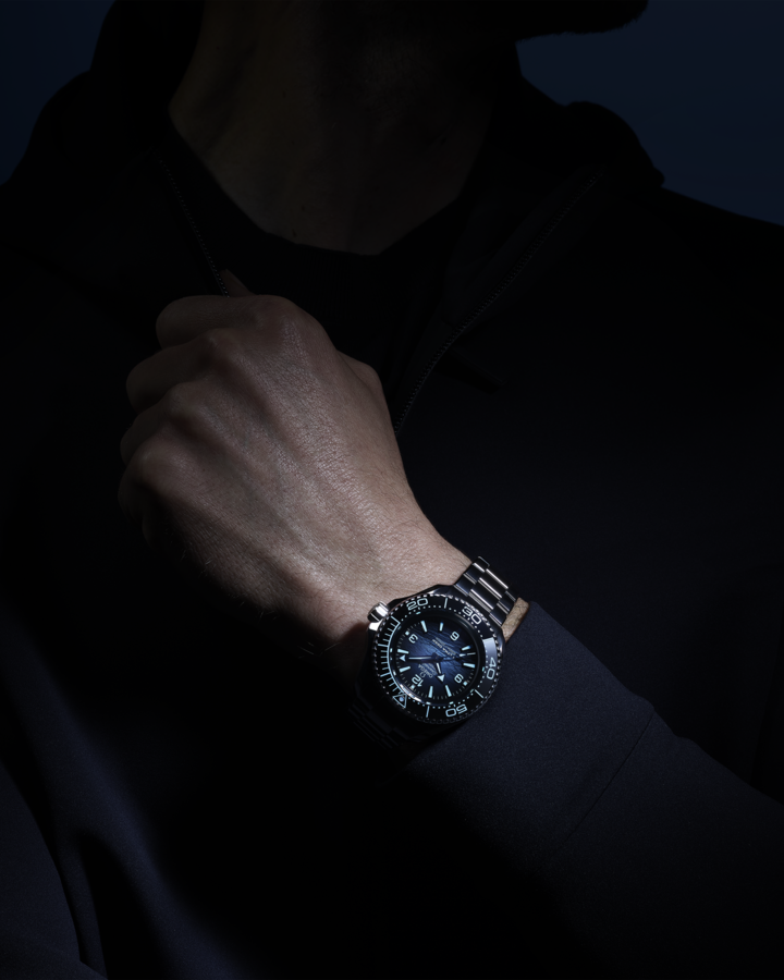 Omega Seamaster Planet Ocean Blue Dial 45.4MM 215.30.46.21.03.002