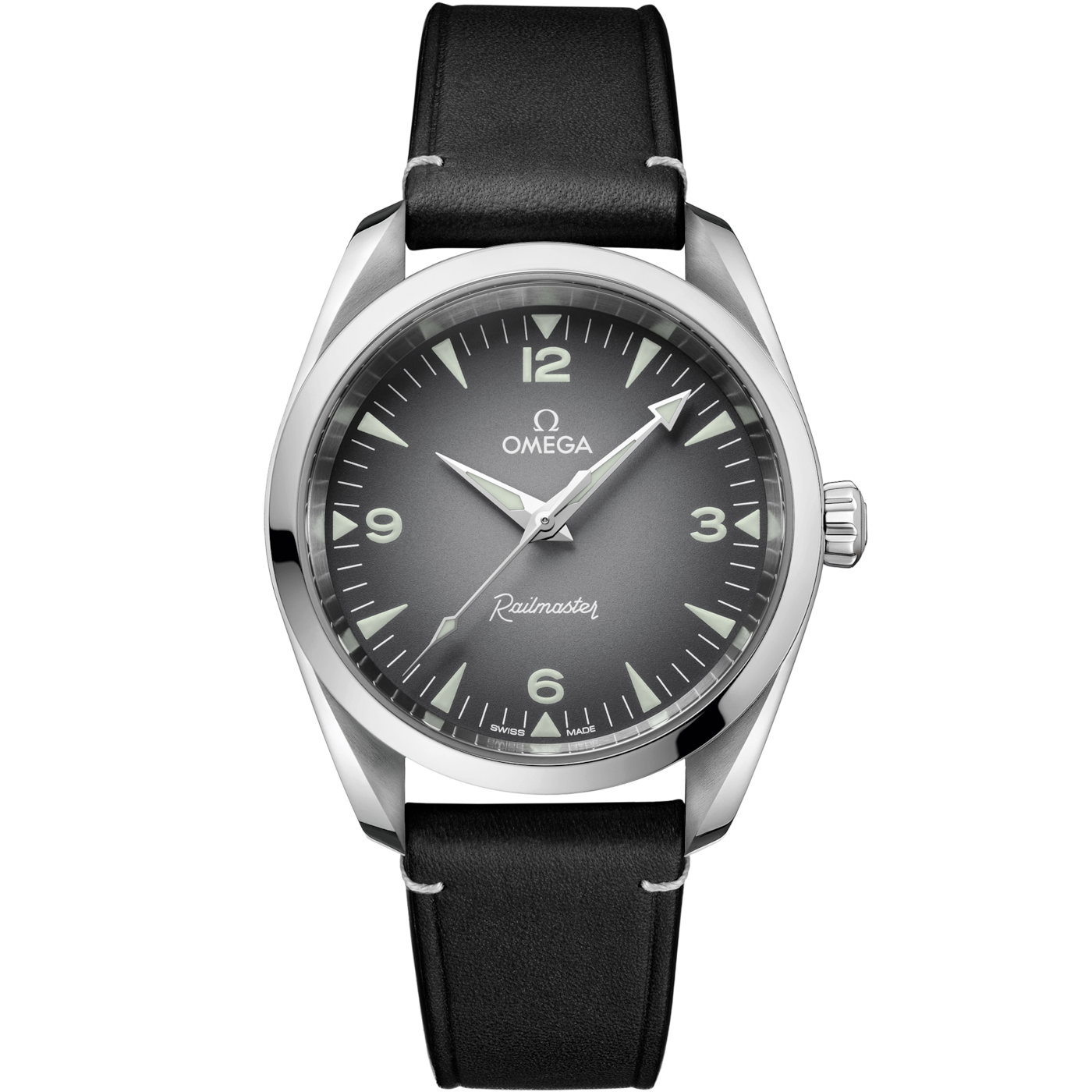 Omega Seamaster Railmaster 38MM 235.12.38.20.06.001