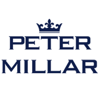 Blue Peter Millar logo on transparent background