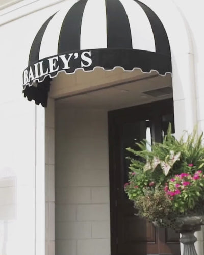 Raleigh Village District Bailey's store video loop mobile