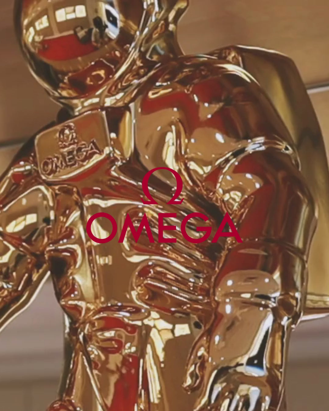 Omega store video loop