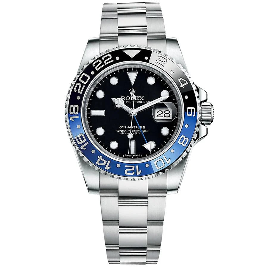 Bailey's Certified Pre-Owned Rolex GMT-Master II Batman 116710BLNR 900G0214