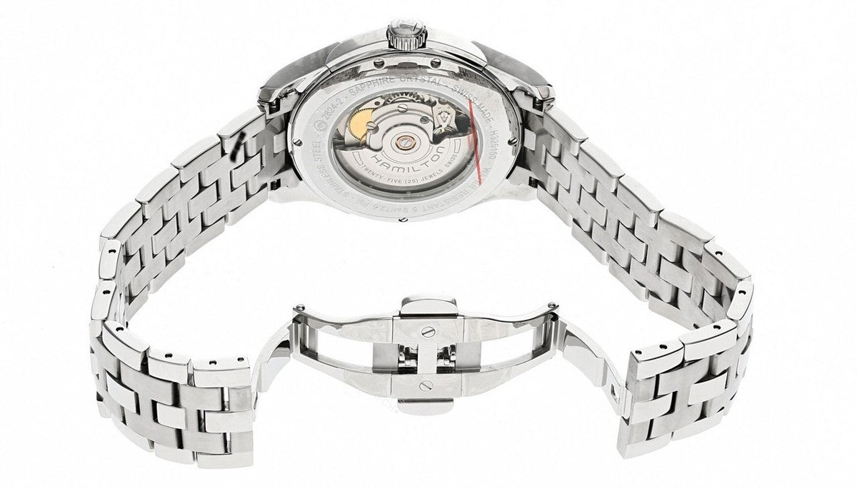 Hamilton Jazzmaster Viewmatic Navy Dial Watch 40MM H32515145